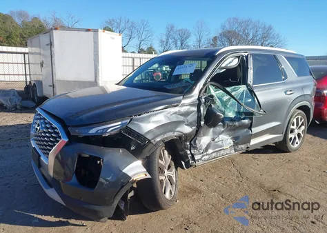 2020 Hyundai Palisade Sel z USA, uszkodzony, nr VIN KM8R3DHE8LU135631
